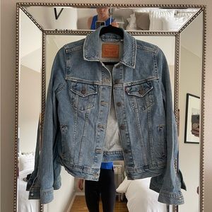 Levi Jean jacket
